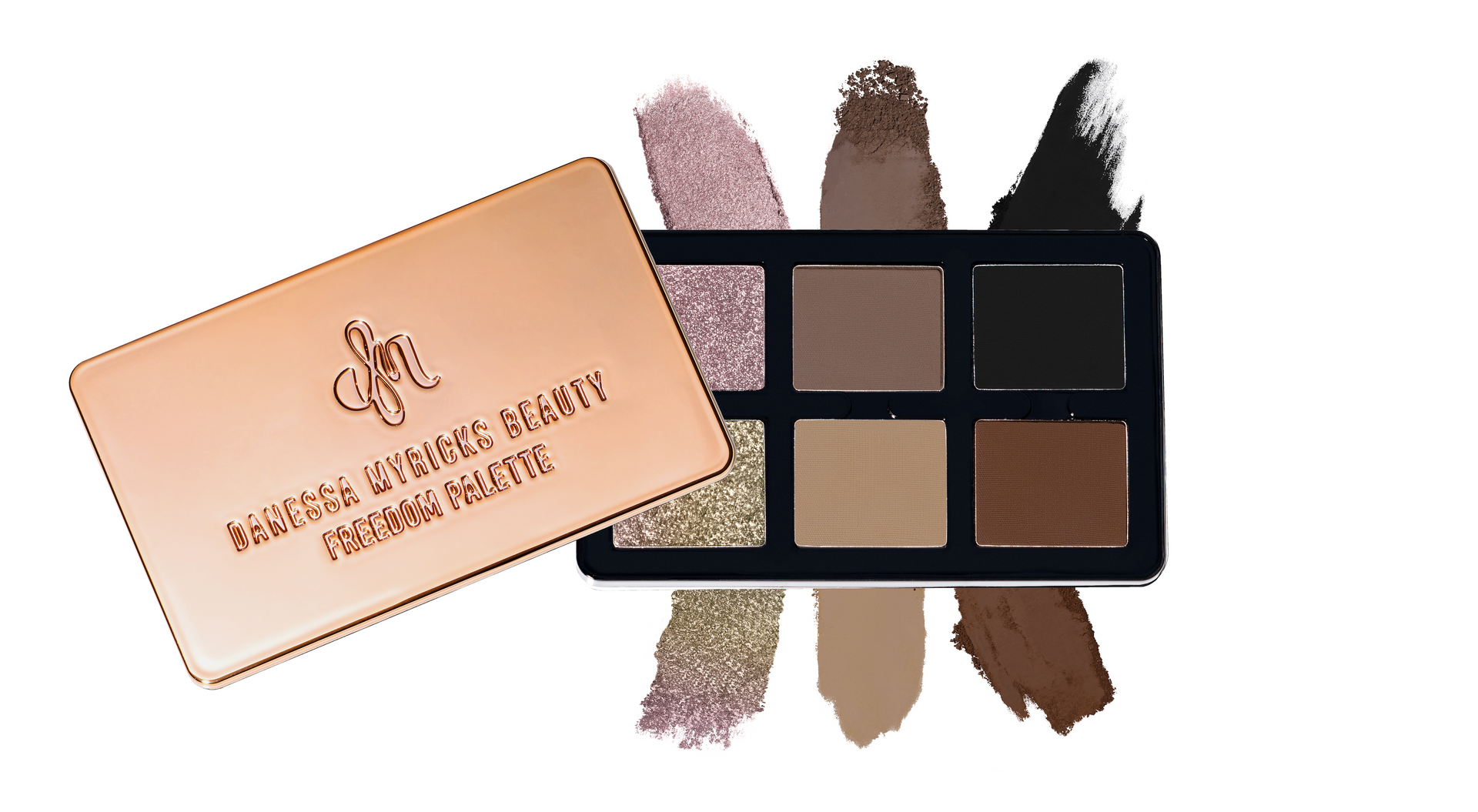 Everyday Magic Mini Freedom Palette - Danessa Myricks Beauty